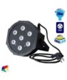 Επαγγελματική Κεφαλή PAR LED 70W 230V 30° DMX512 RGBW GloboStar 51120